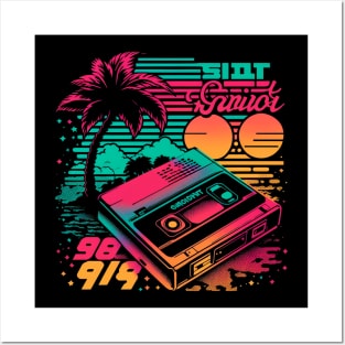 Casette Posters and Art